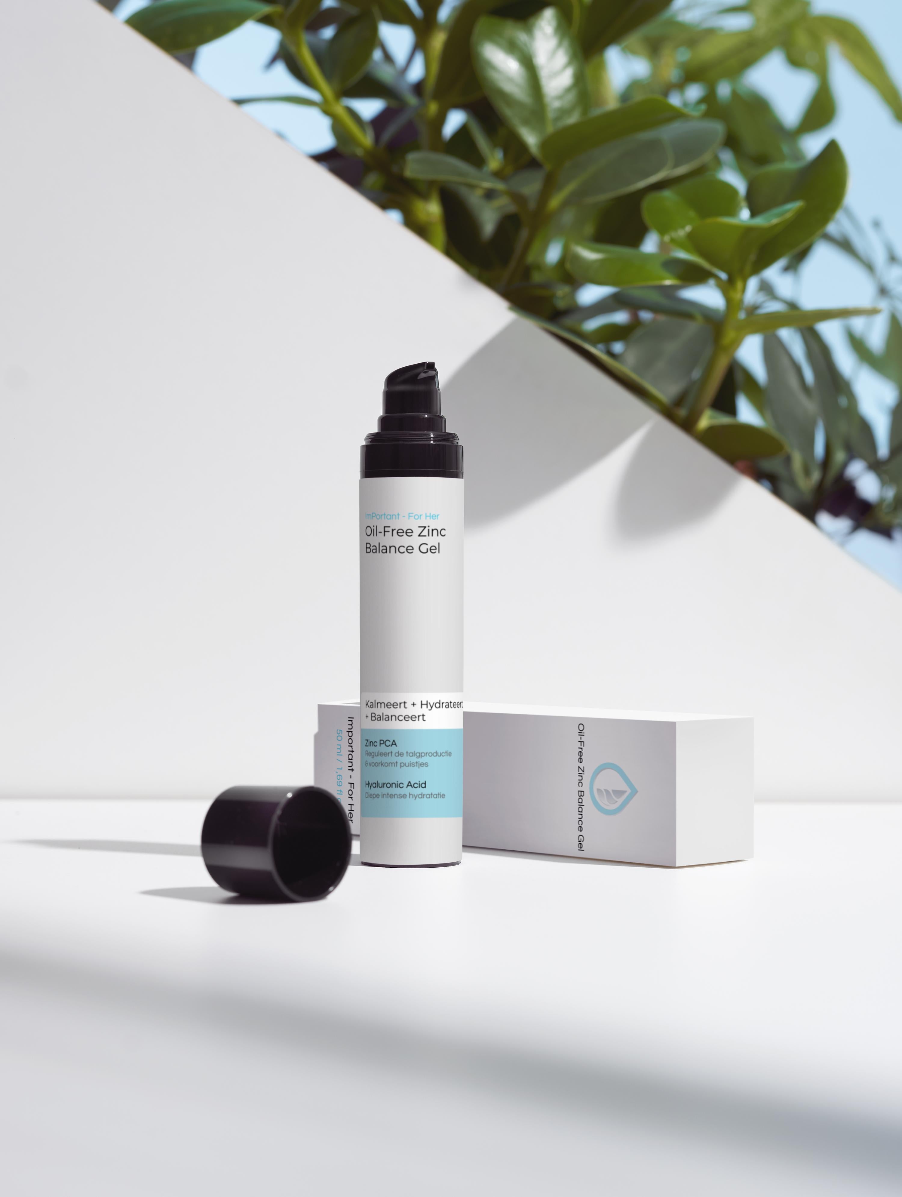 Oil-Free Zinc Balance Gel - Binnenkort beschikbaar