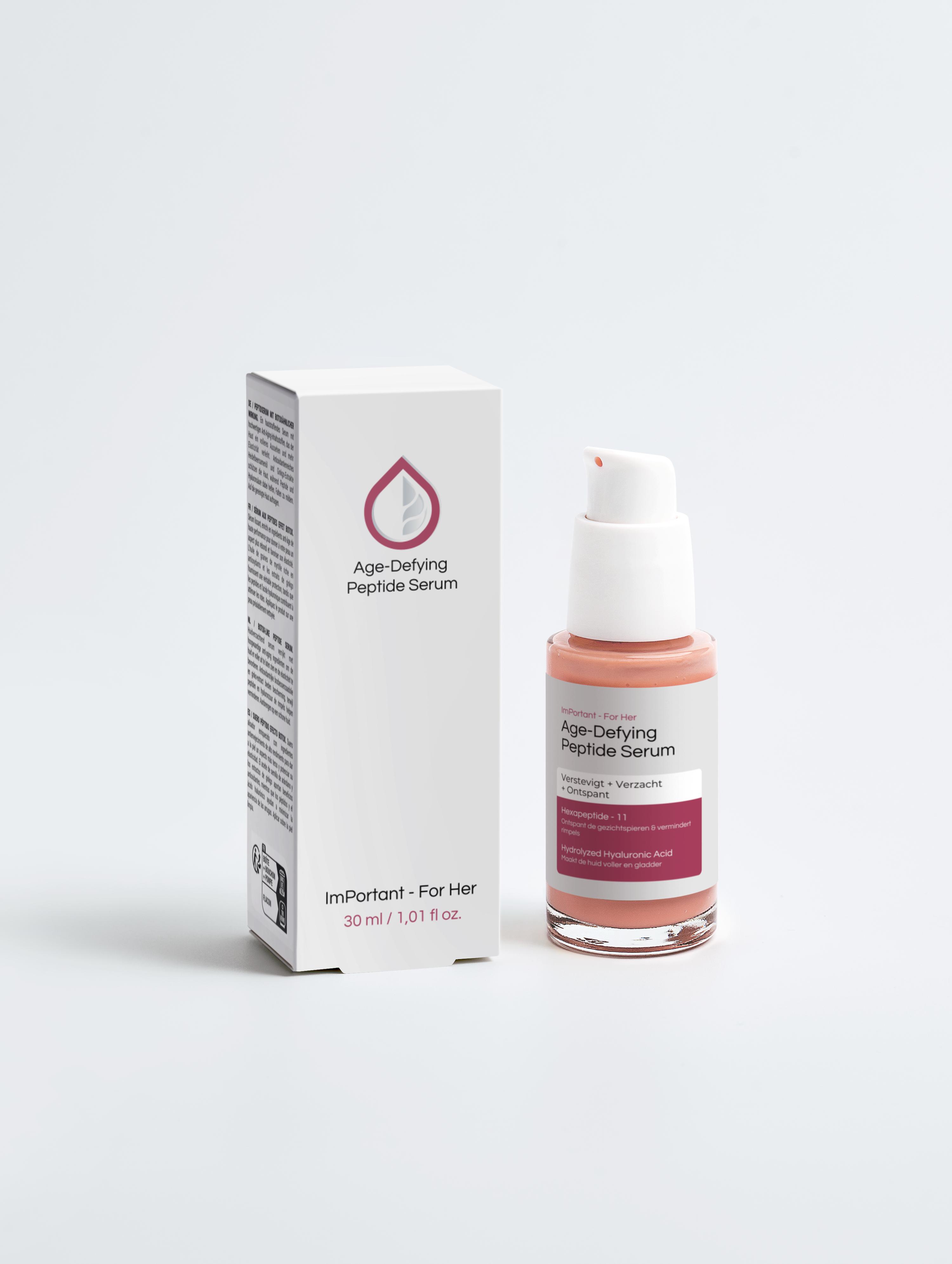 Age-Defying Peptide Serum - Binnenkort beschikbaar