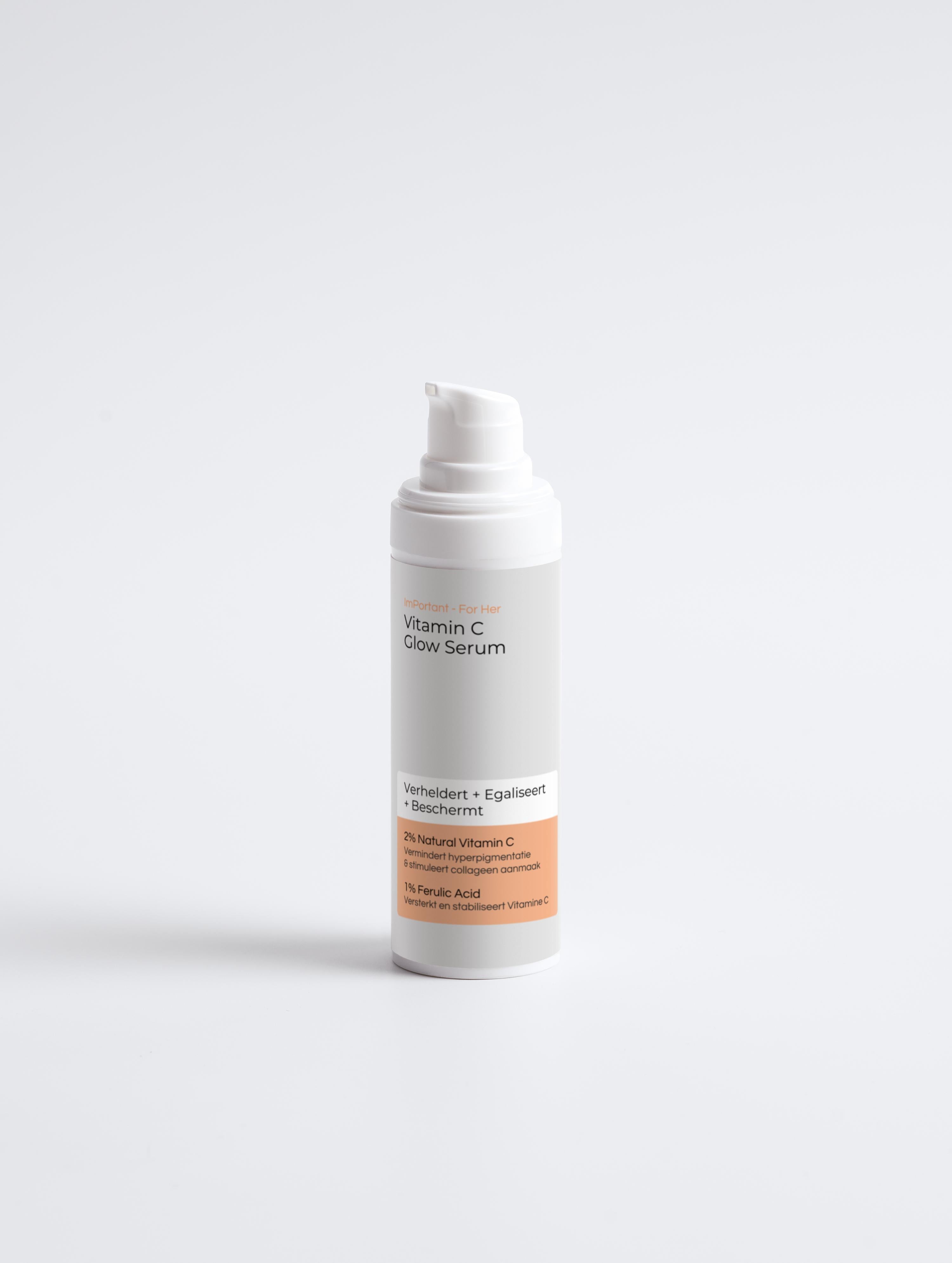 Vitamin C Glow Serum - Binnenkort beschikbaar