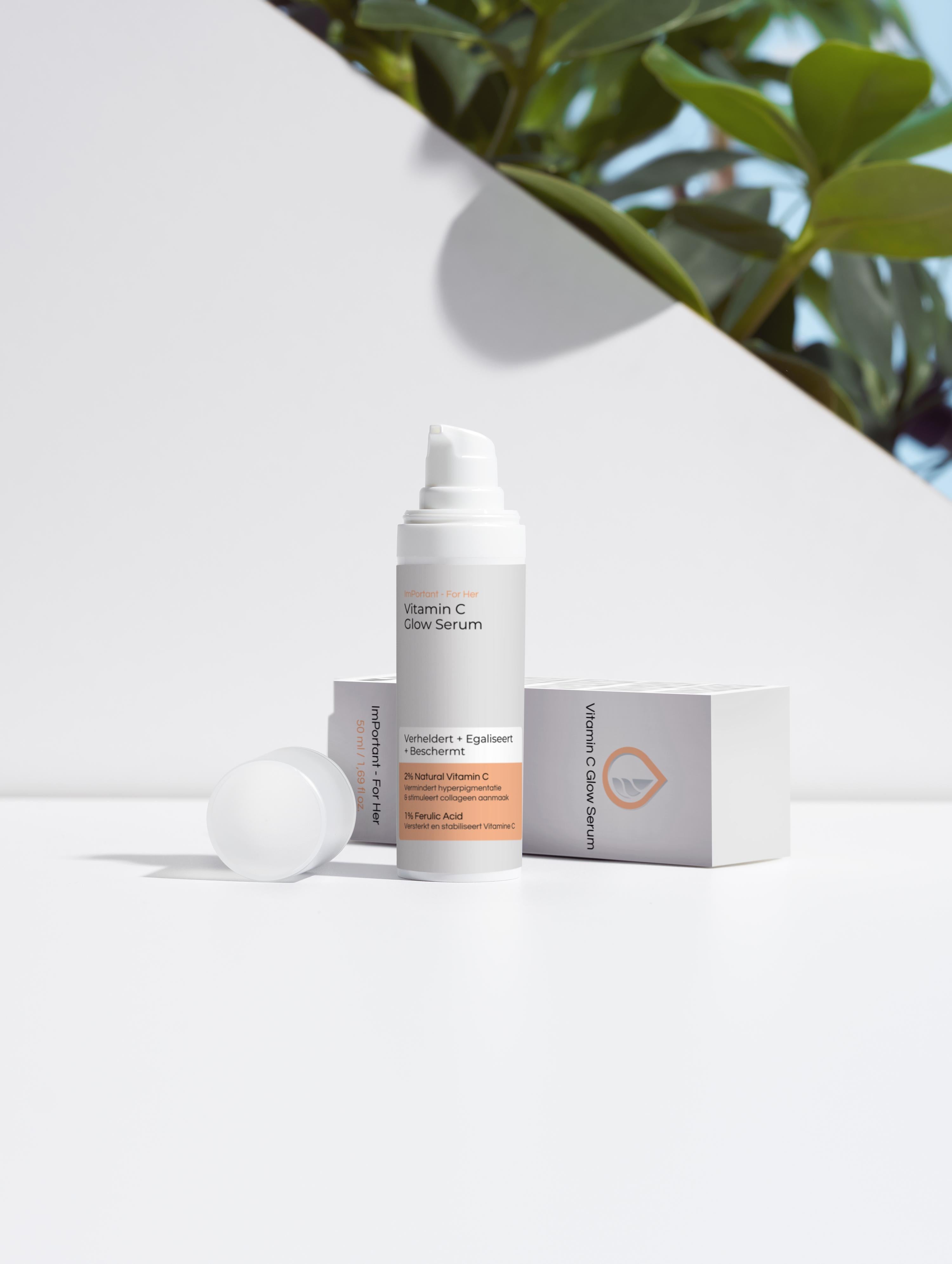 Vitamin C Glow Serum - Binnenkort beschikbaar